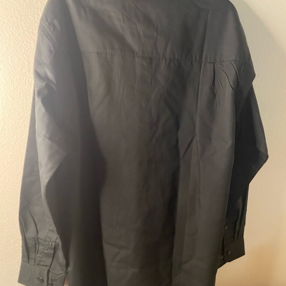 Tesla Black Men’s Casual Button Down Shirt - Picture 5 of 5